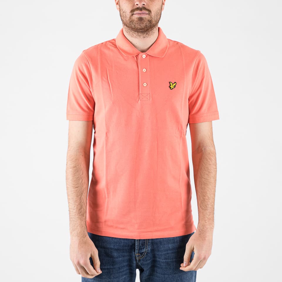 Plain Polo Shirt - Lyle & Scott - Polo