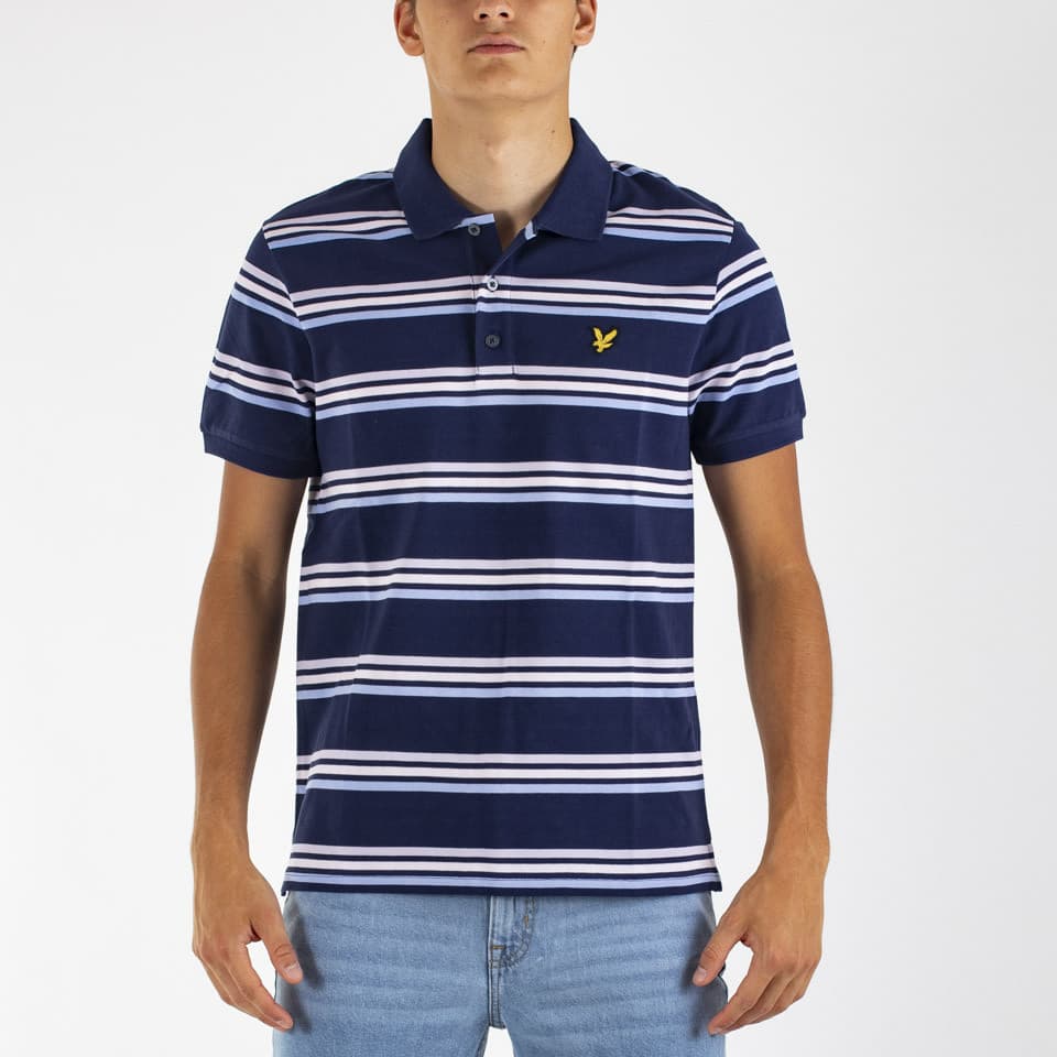 Multi Stripe Polo - 1