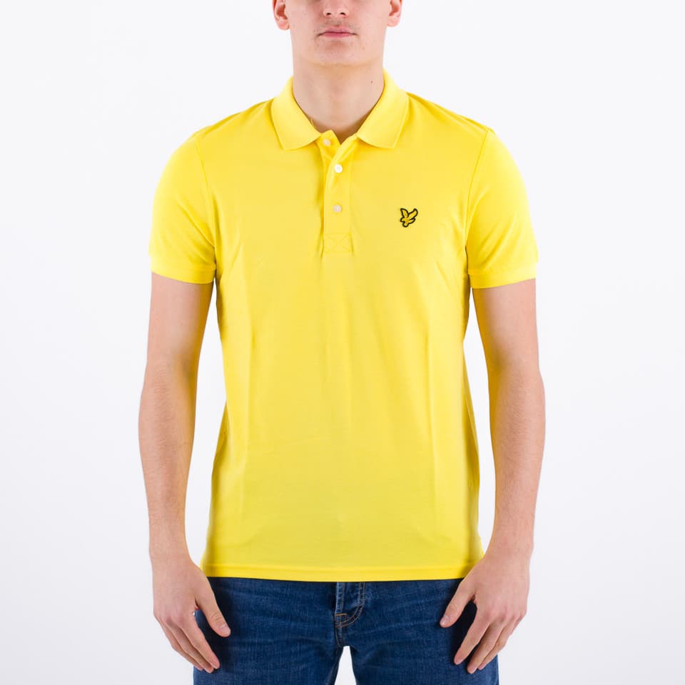 Plain Polo Shirt - 1