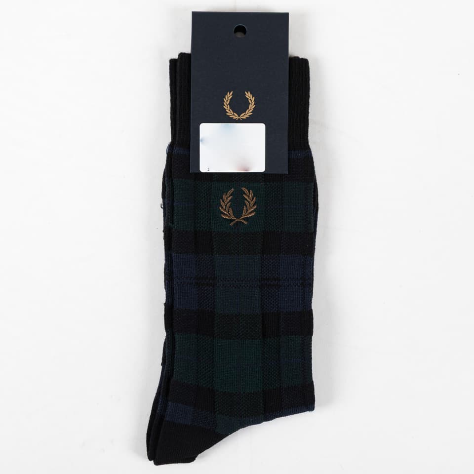Tartan Socks - Fred Perry - Accessories