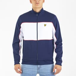Colour Block Track Jacket - 1
