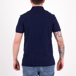 Print Polo Shirt - 4