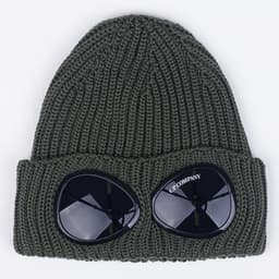 Extra Fine Merino Wool Goggle Beanie - 1