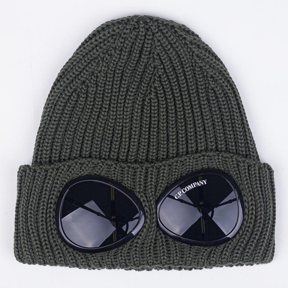 Extra Fine Merino Wool Goggle Beanie - 1