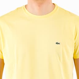 Crew Neck Pima Cotton Jersey T-Shirt - 5