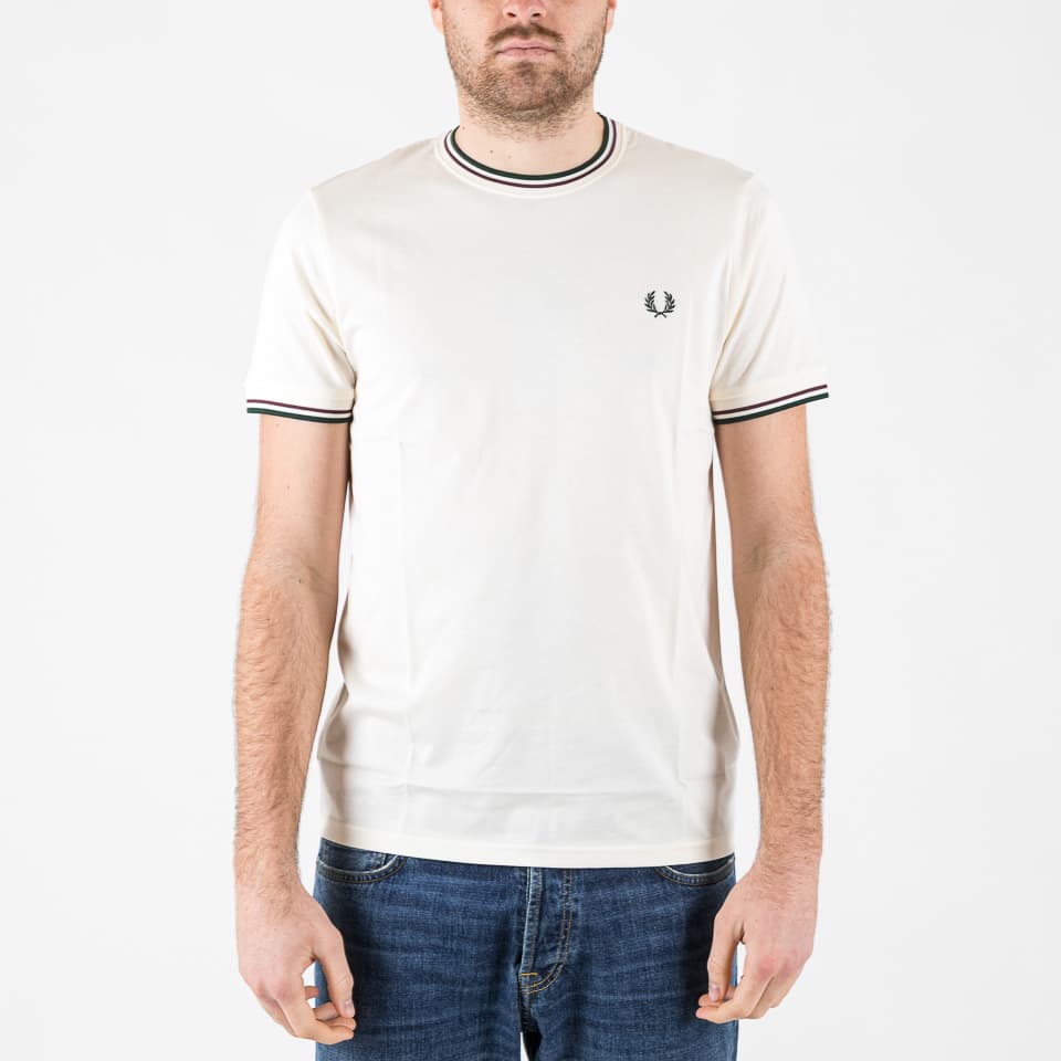 Twin Tipped T-Shirt - Fred Perry - T-shirts