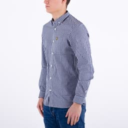 Slim Fit Gingham Shirt - 2