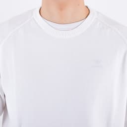 Cotton Knit Lens Crew Neck - 6