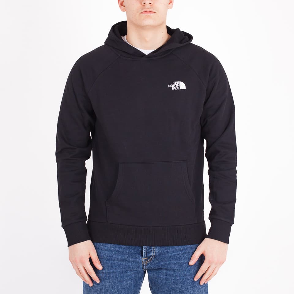 Raglan Red Box Hoodie - 1