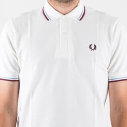 Twin Tipped Fred Perry Polo Shirt M12 - Made in England - 5
