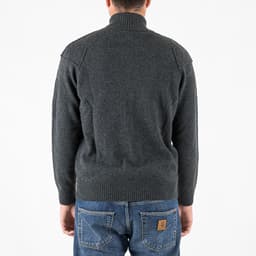 Lambswool GRS Full Zip Sweater - 5