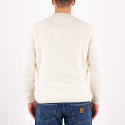 Lambswool Lens Sweater - 5