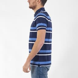 Stripe Polo Shirt - 4