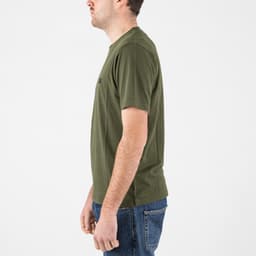 30/1 Jersey Short Sleeve Logo Patch T-Shirt - 3