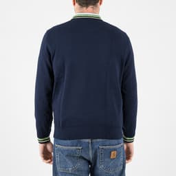 Striped Cotton Jersey Sweater - 5