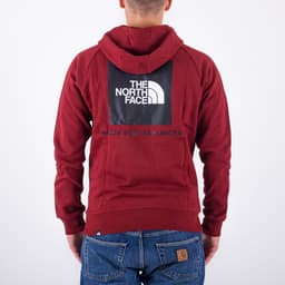 Raglan Red Box Hoodie - 5