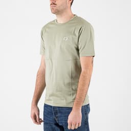 Mercerized Jersey 70/2 Gasato Patch T-Shirt - 2