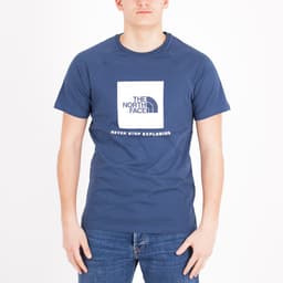 Raglan Red Box Tee - 1