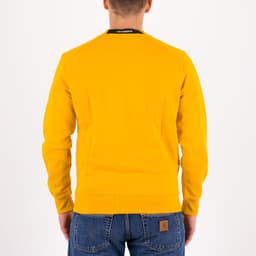 Diagonal Raised Fleece Lens Crew Sweat - 5