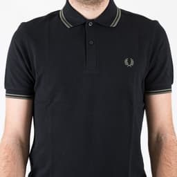 Twin Tipped Fred Perry Polo Shirt - 5