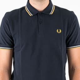 Twin Tipped Fred Perry Polo Shirt - 5