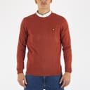 Cotton Merino Crew Neck Jumper