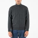 Lambswool GRS Full Zip Sweater