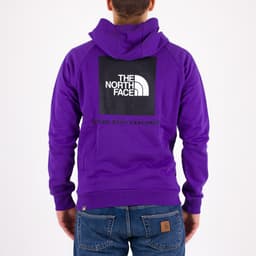 Raglan Red Box Hoodie - 5