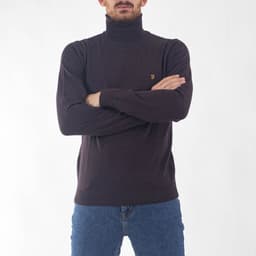 Gosworth Roll Neck Sweater - 5