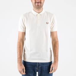 Plain Fred Perry Shirt - 1