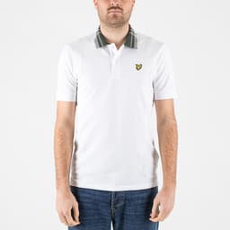 Tartan Collar Polo Shirt - 1
