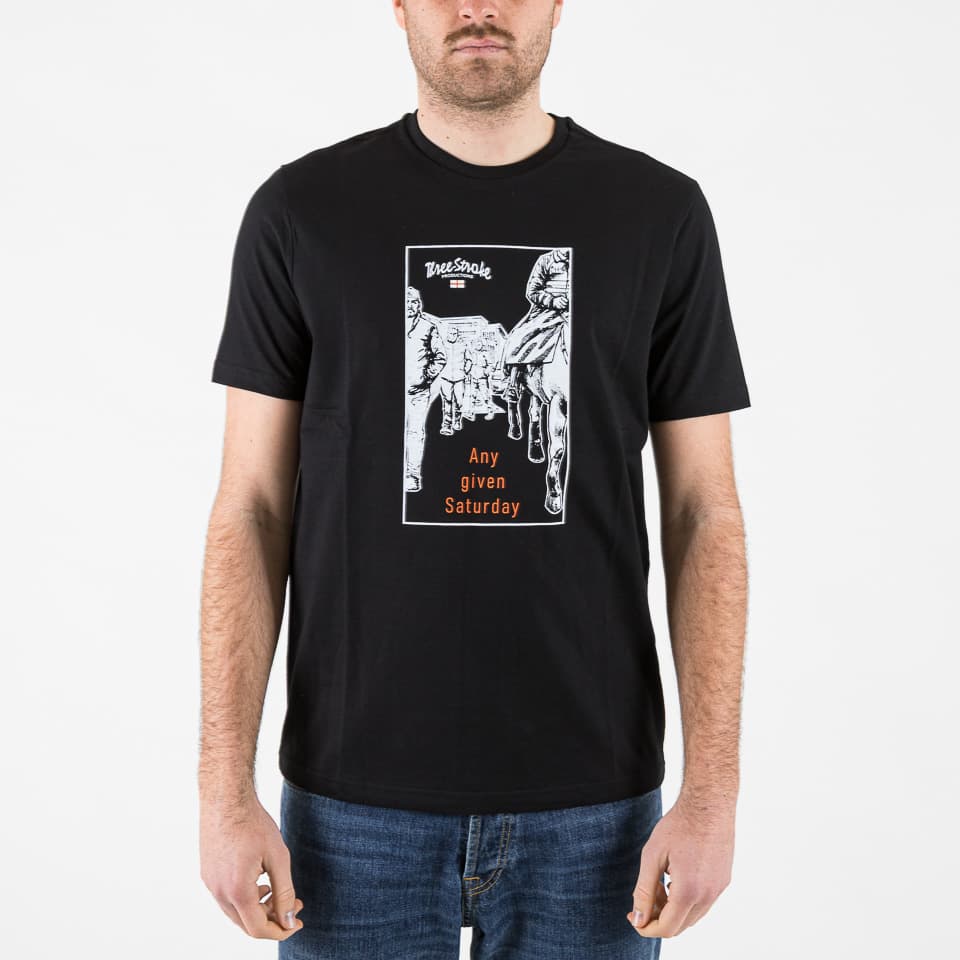 Any Given Saturday - Three Stroke - T-shirts