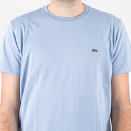 Crew Neck Pima Cotton Jersey T-Shirt - 5
