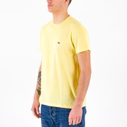 Crew Neck Pima Cotton Jersey T-Shirt - 2