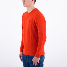 Crew Neck Sweatshirt - 2