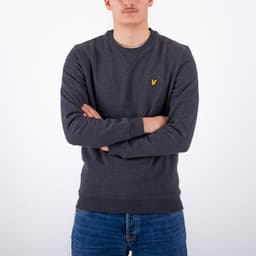 Brushed Back Crew Sweat - 3