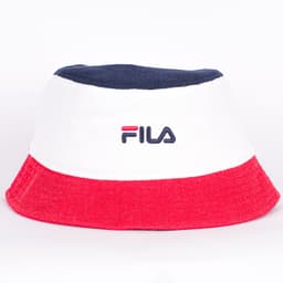 Blocked Bucket Hat - 2