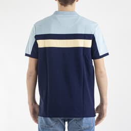 Colour Block Polo Shirt - 4