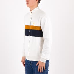 Colourblock Tricot Tracktop - 2