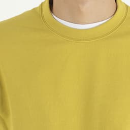 Light Fleece Lens Crew Sweatshirt - 4