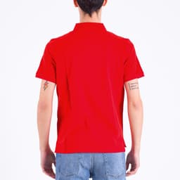 Stretch Pique Slim Fit Logo Polo - 4