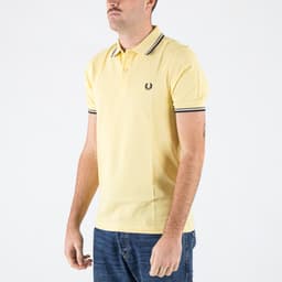 Twin Tipped Fred Perry Polo Shirt - 2