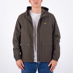 Hooded Pocket Jacket - 4