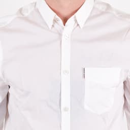Hidden Button Oxford Shirt - 6
