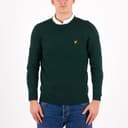 Cotton Merino Crew Neck Jumper