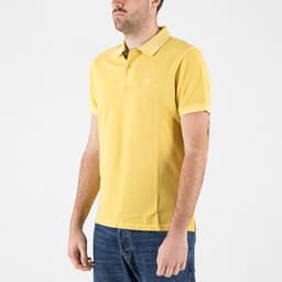 Washed Tartan Pique Polo - 2