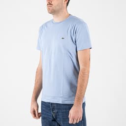 Crew Neck Pima Cotton Jersey T-Shirt - 2