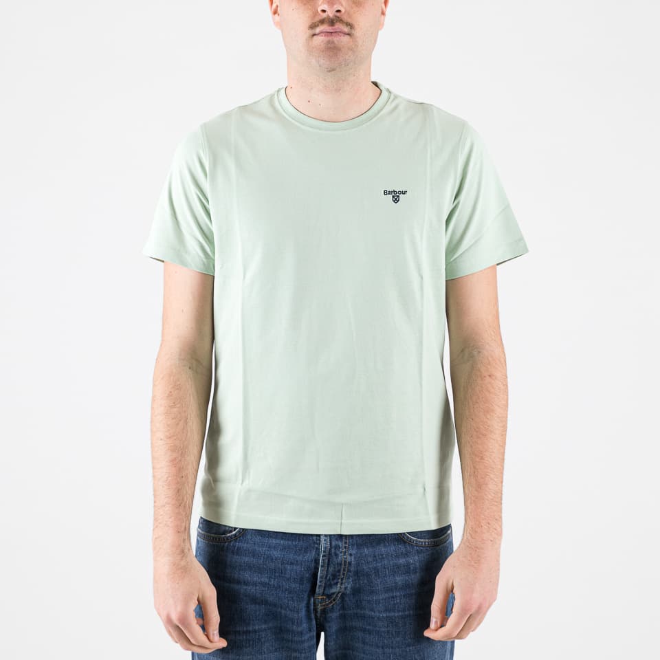 Essential Sports Tee - Barbour - T-shirts