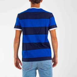 Wide Stripe Ringer T-Shirt - 4
