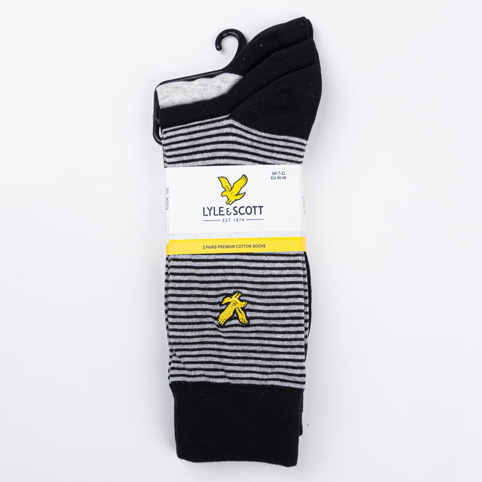 Scotty 3 Pack Design Socks - 1